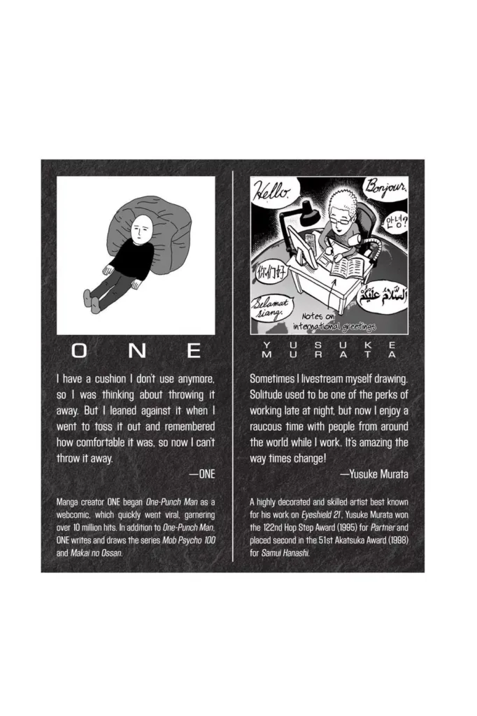 One Punch Man Chapter 56 | Read Full Online Manga 2 one punch man ch56 page02